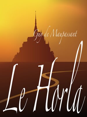 cover image of L'Horla